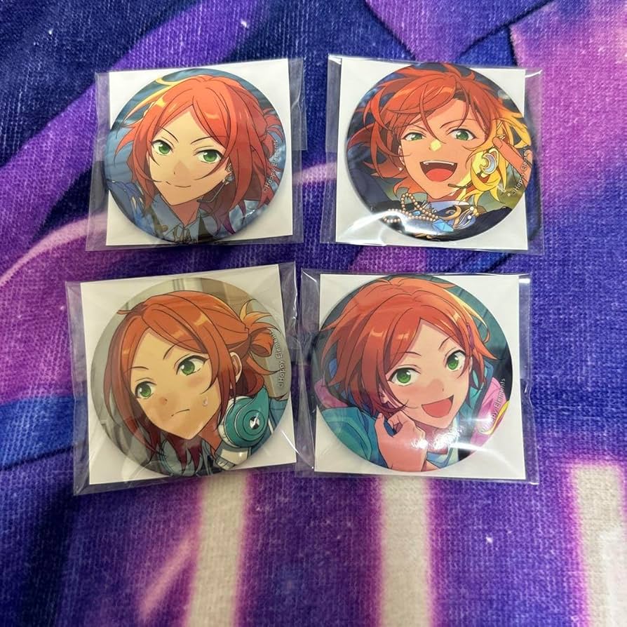 Amazon.co.jp: あんスタ イベコレ缶バッジ 2023 SPRING 葵ひなた ゆう