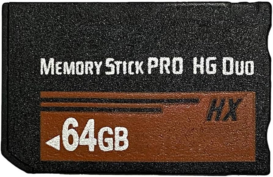 Amazon.com: Original 64GB Memory Stick PRO-HG Duo HX64gb for PSP