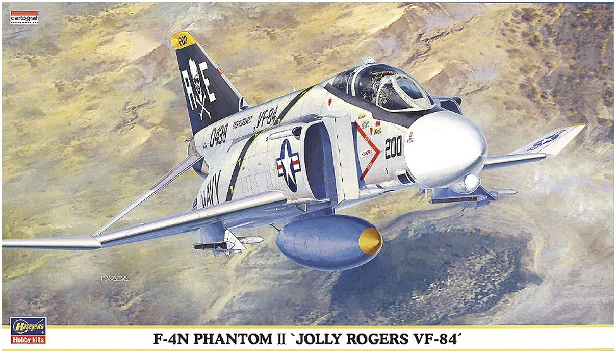 Amazon | ハセガワ F-4NファントムII ジョリーロジャースVF-84