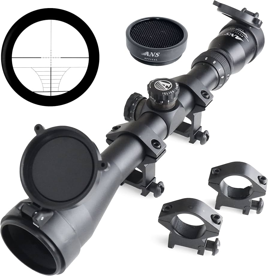 Amazon.co.jp: 【Amazon.co.jp限定】ANS Optical ライフルスコープ 3-9