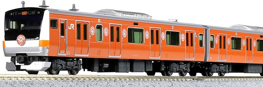 Amazon | KATO Nゲージ E233系中央線開業130周年ラッピング編成10両