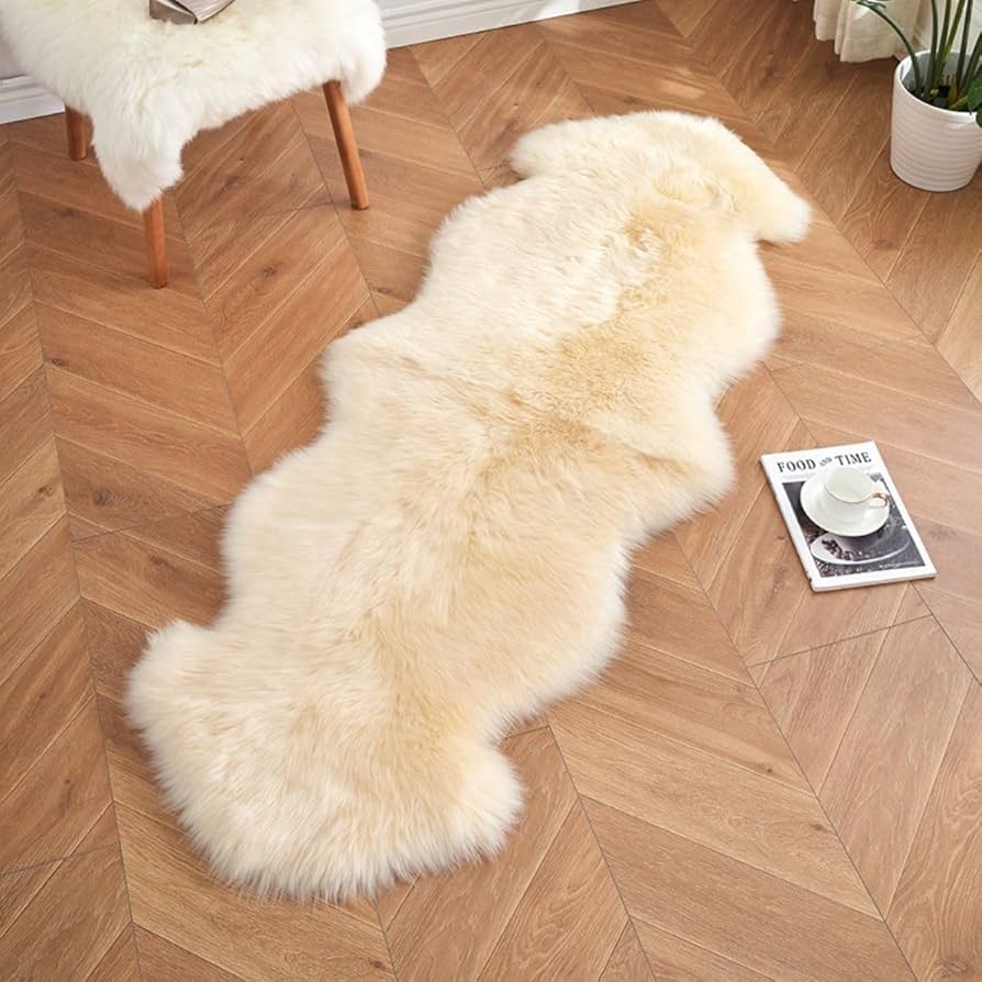 Amazon | ムートン ムートンラグ 天然ムートン オーストラリア産 天然