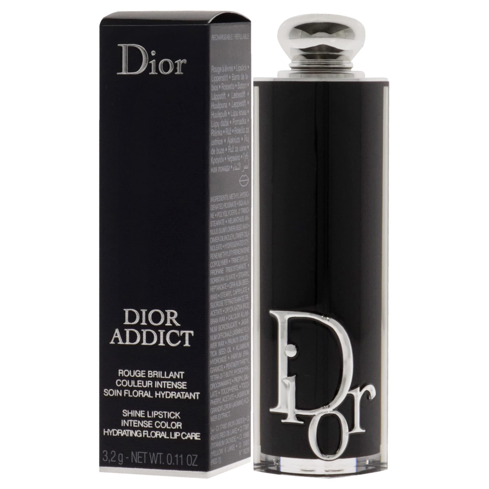 Amazon.com : Christian Dior Dior Addict Hydrating Shine Lipstick