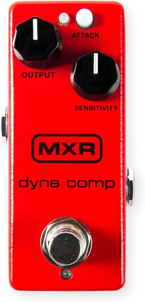 Amazon.com: MXR® Dyna Comp® Mini Compressor : Musical Instruments