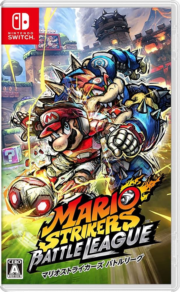 Amazon.co.jp: マリオストライカーズ バトルリーグ -Switch : ゲーム