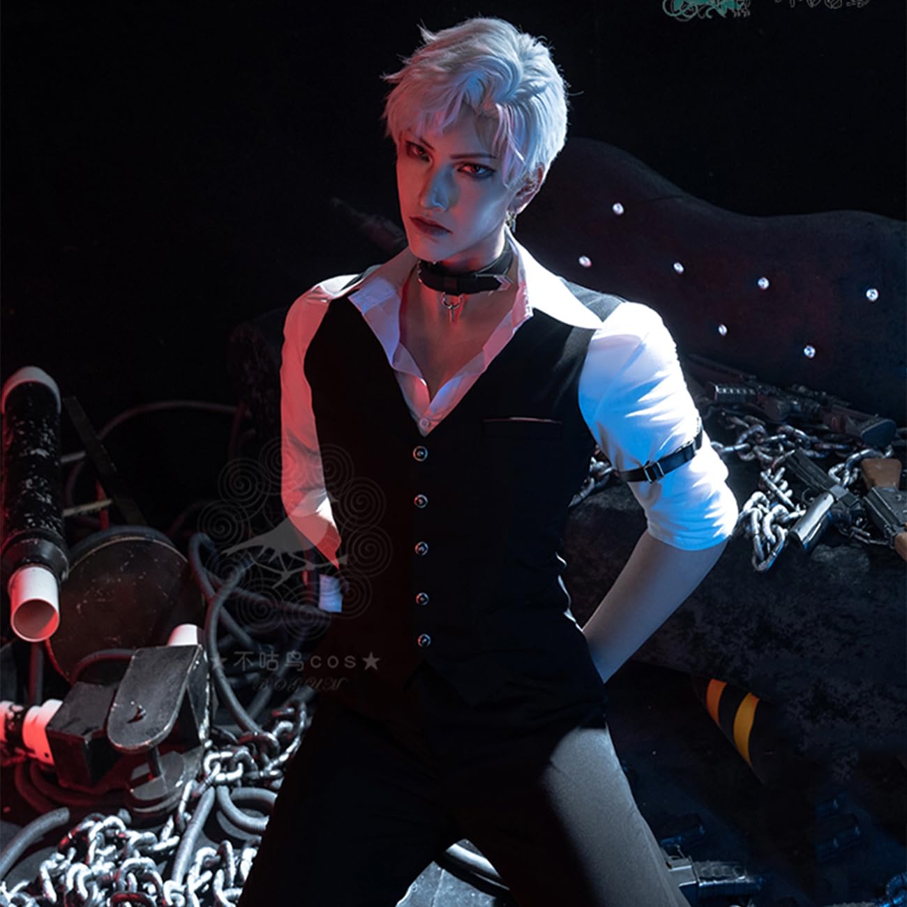 Amazon.co.jp: [YAYANA] 恋と深空 秦彻シンコスプレ衣装 私服 制服