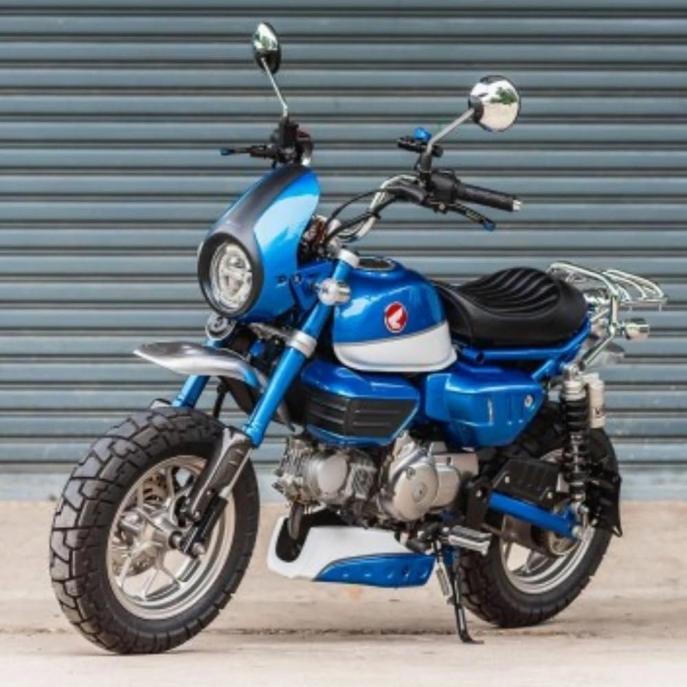 Amazon | MonQeyKing ホンダ モンキー125用 ヘッドライトカウル Head