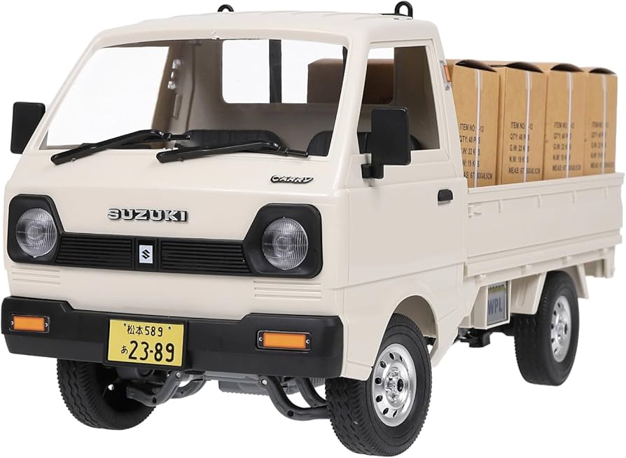 Amazon.co.jp: WPL JAPAN スズキ キャリイ 1/10スケール 軽トラ RCカー