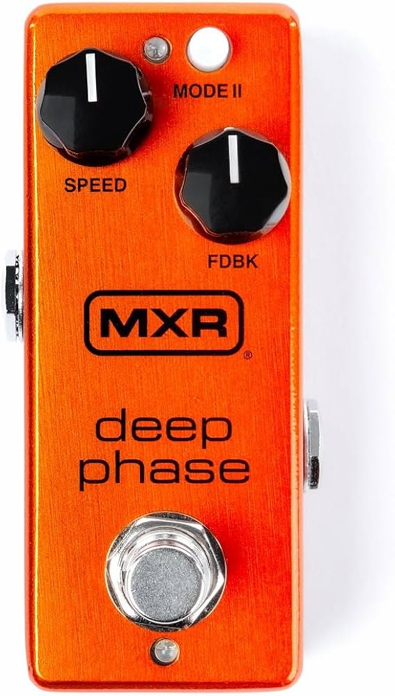 Amazon.co.jp: MXR Phaser M279 DEEP PHASE : Musical Instruments