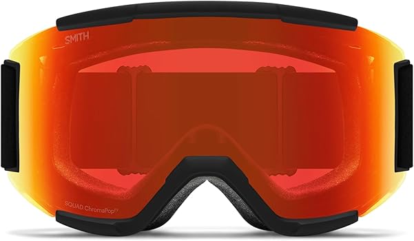 Amazon | SMITH Squad ゴーグル ChromaPopレンズ付き – パフォーマンス