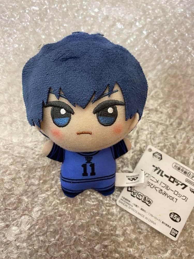 Amazon.co.jp: BLUE LOCK ブルーロック ちびぐるみ 潔 世一 ぬいぐるみ