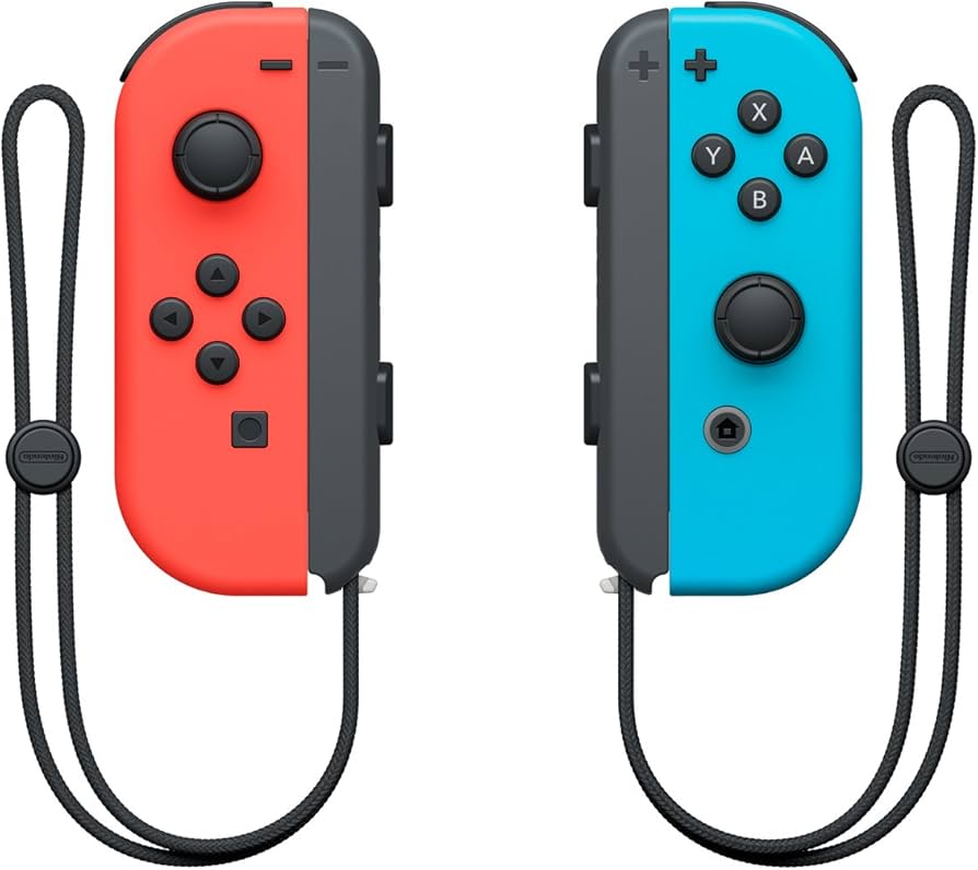 Nintendo Switch 赤/青 本体と付属品 【公式通販】
