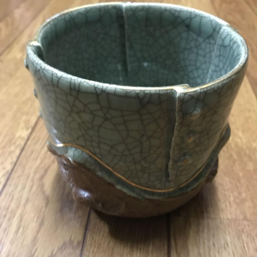 Amazon.co.jp: 相馬焼 相馬本家 湯呑み 花瓶 建水 : ホビー