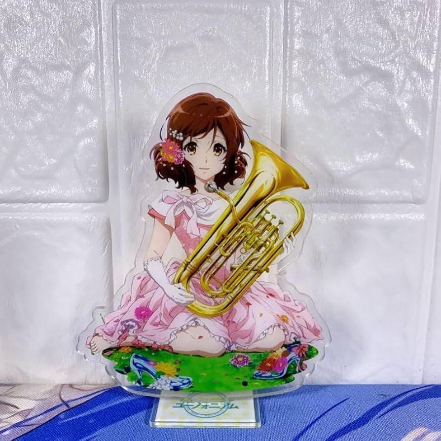 Amazon.co.jp: 響け！ユーフォニアム グッズ アクリルスタンド 黄前