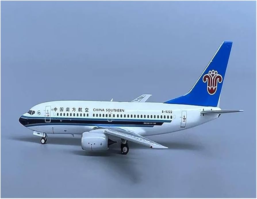 希少 中国西南航空公司 ボーイング 737 ボーイング 757 模型 当時物