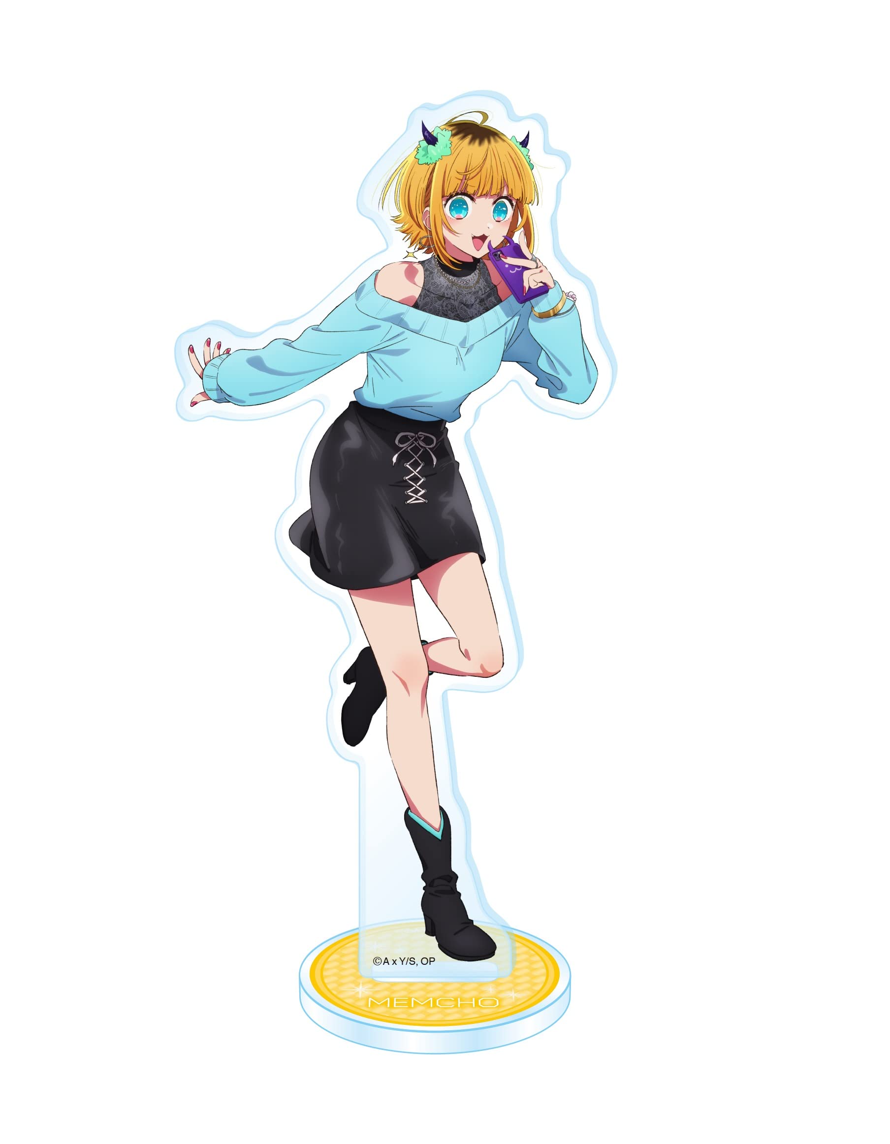 Amazon | 【推しの子】アクリルスタンドフィギュア MEMちょ