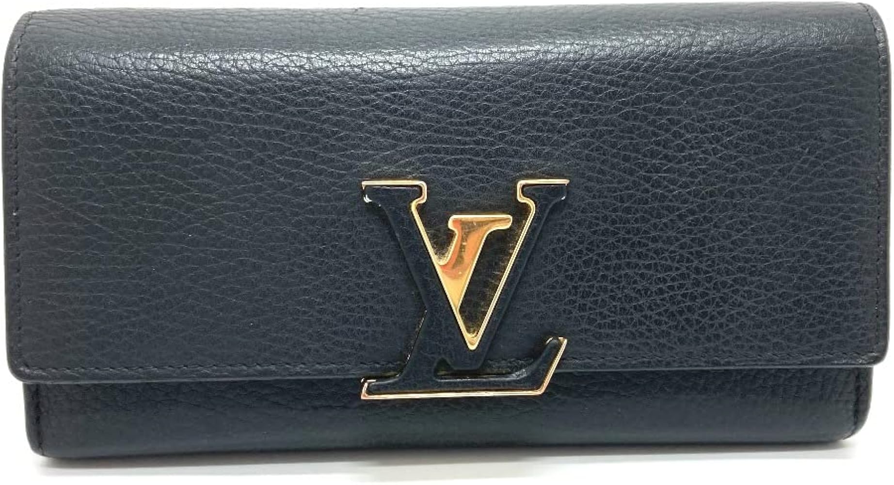 Amazon | [ルイヴィトン] M61248 ポルトフォイユ カプシーヌ LVロゴ 二