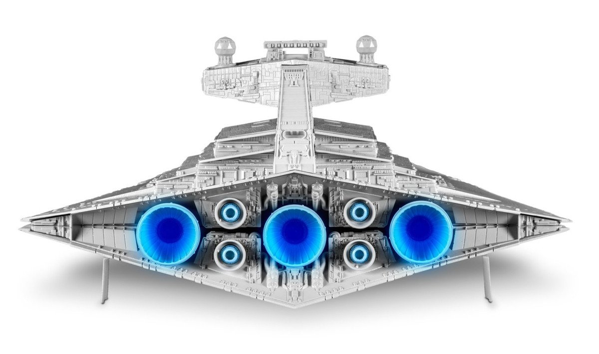 Amazon | スターウォーズ プラモデル Revell レベル インペリアル級