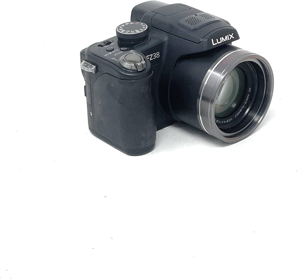 Panasonic Lumix DMC-FZ38EB-K Digital Camera - Black (12.1MP, 18 x