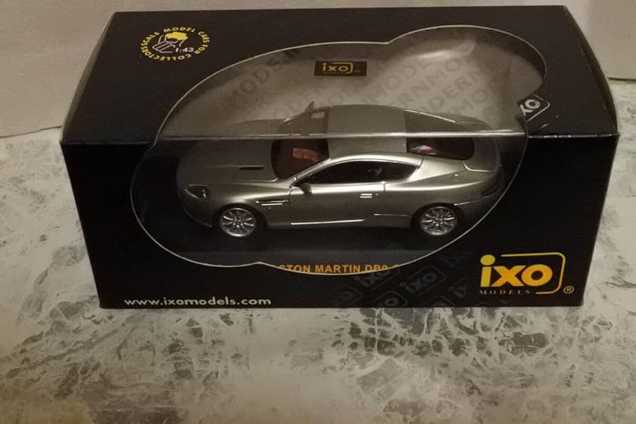 Amazon.co.jp: ixo Aston Martin DB9 GT 1/43 Silver : Toys & Games