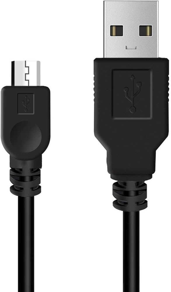 Amazon.co.jp: PS4 コントローラー 用 充電 ケーブル 1.8M micro USB