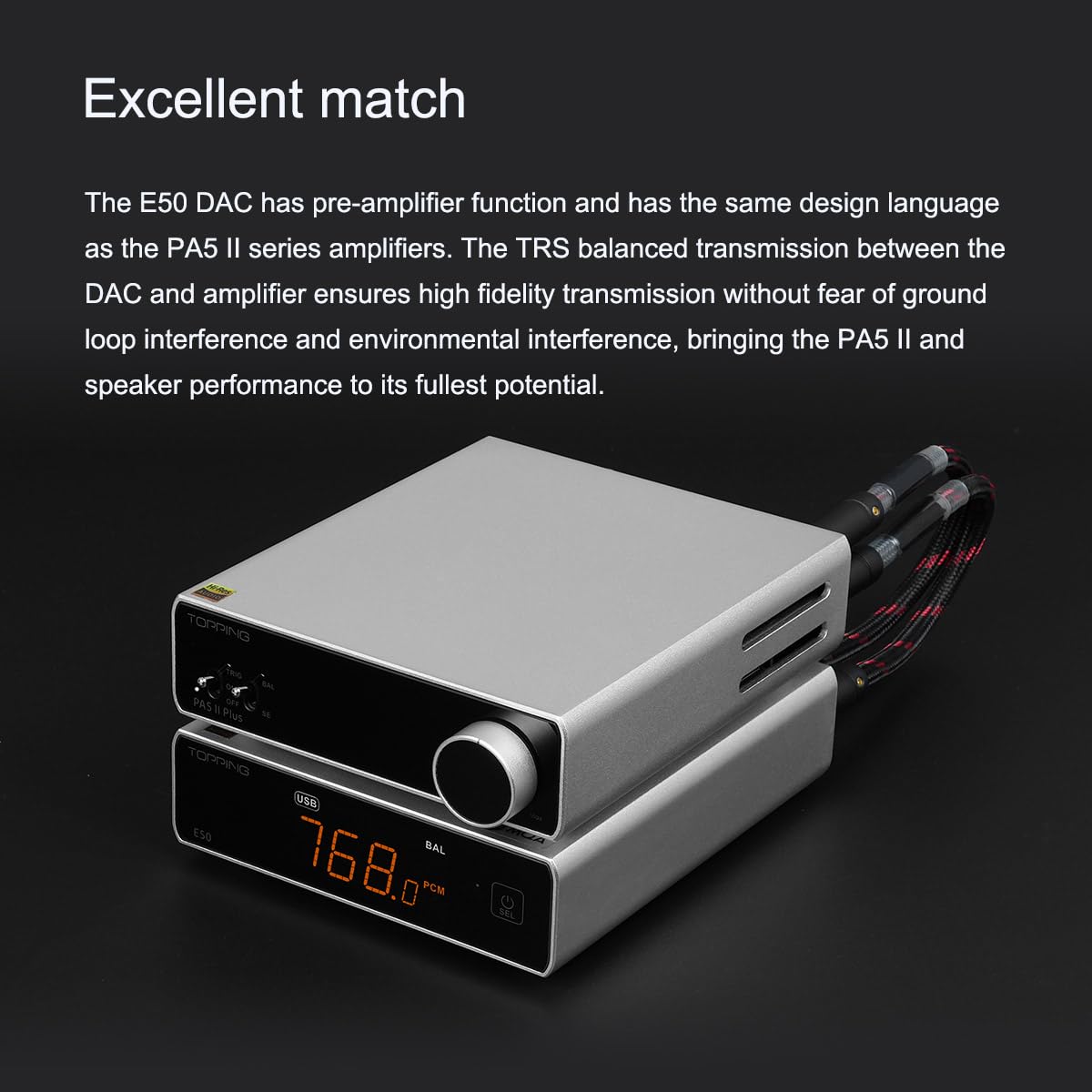 Amazon.com: Topping PA5 II Speaker Amplifier Compact Desktop