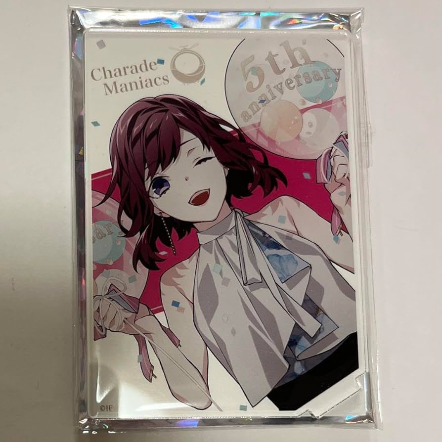 Amazon.co.jp: シャレマニ 5周年 アクスタ アクリルスタンド ヒヨリ