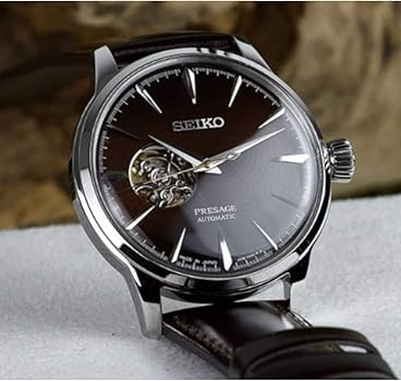 Amazon.com: Seiko Presage - SSA407J1 - Automatic with Manual