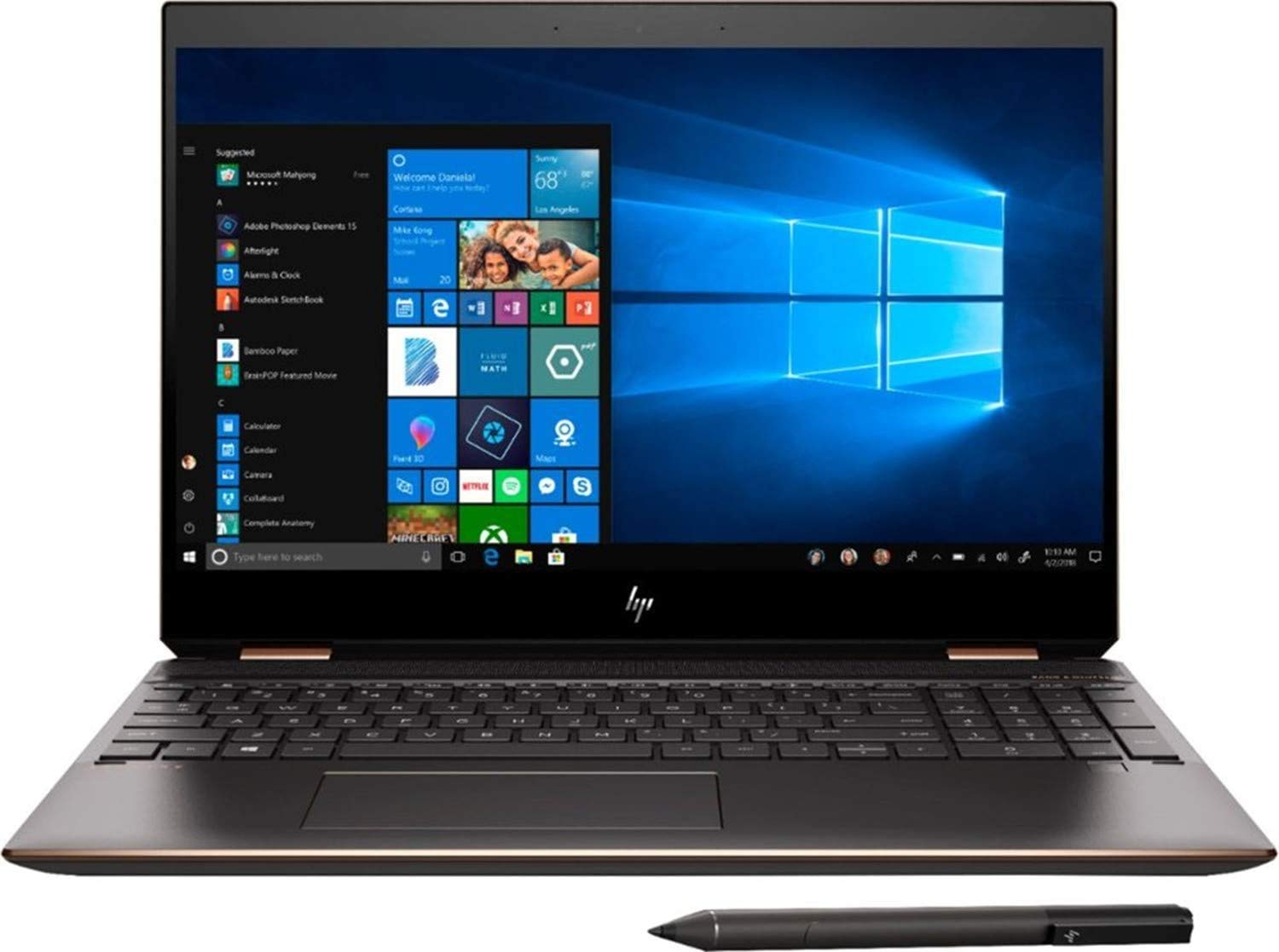 Amazon.com: HP Spectre x360-15.6
