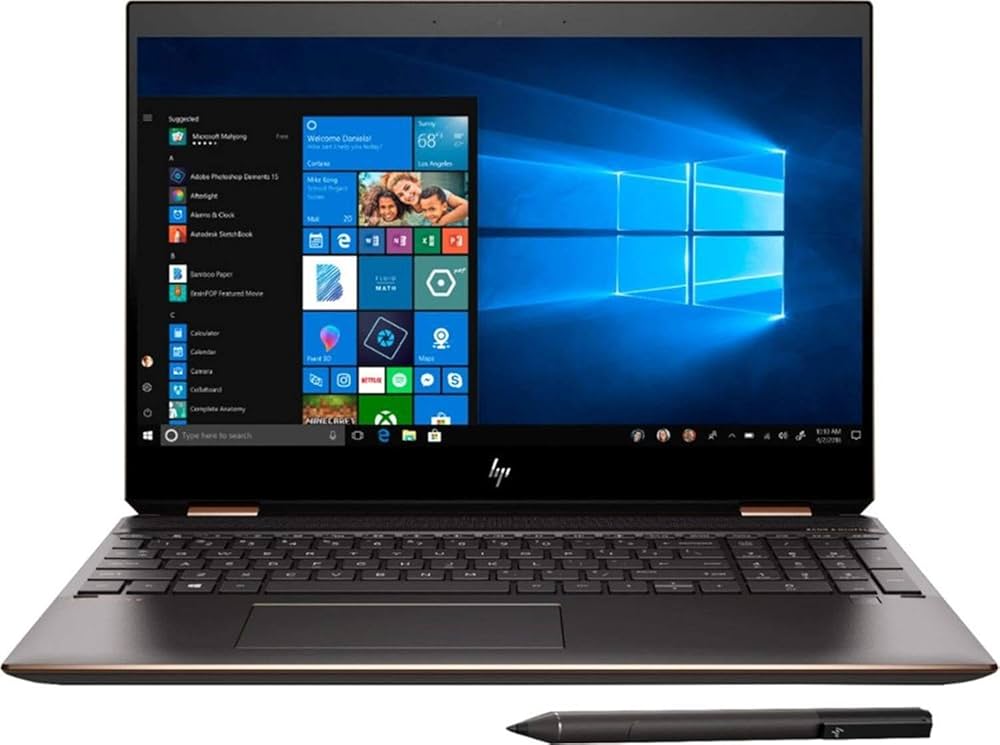 HP Spectre x360-15.6