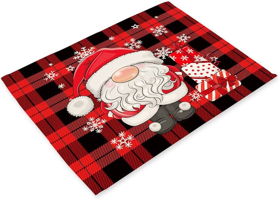 Amazon｜創優会 2023クリスマス ランチョンマット ギフトの