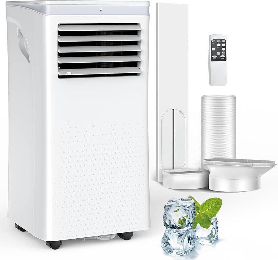 Amazon | スポットクーラー スポットエアコン Rintuf 工事不要 8畳