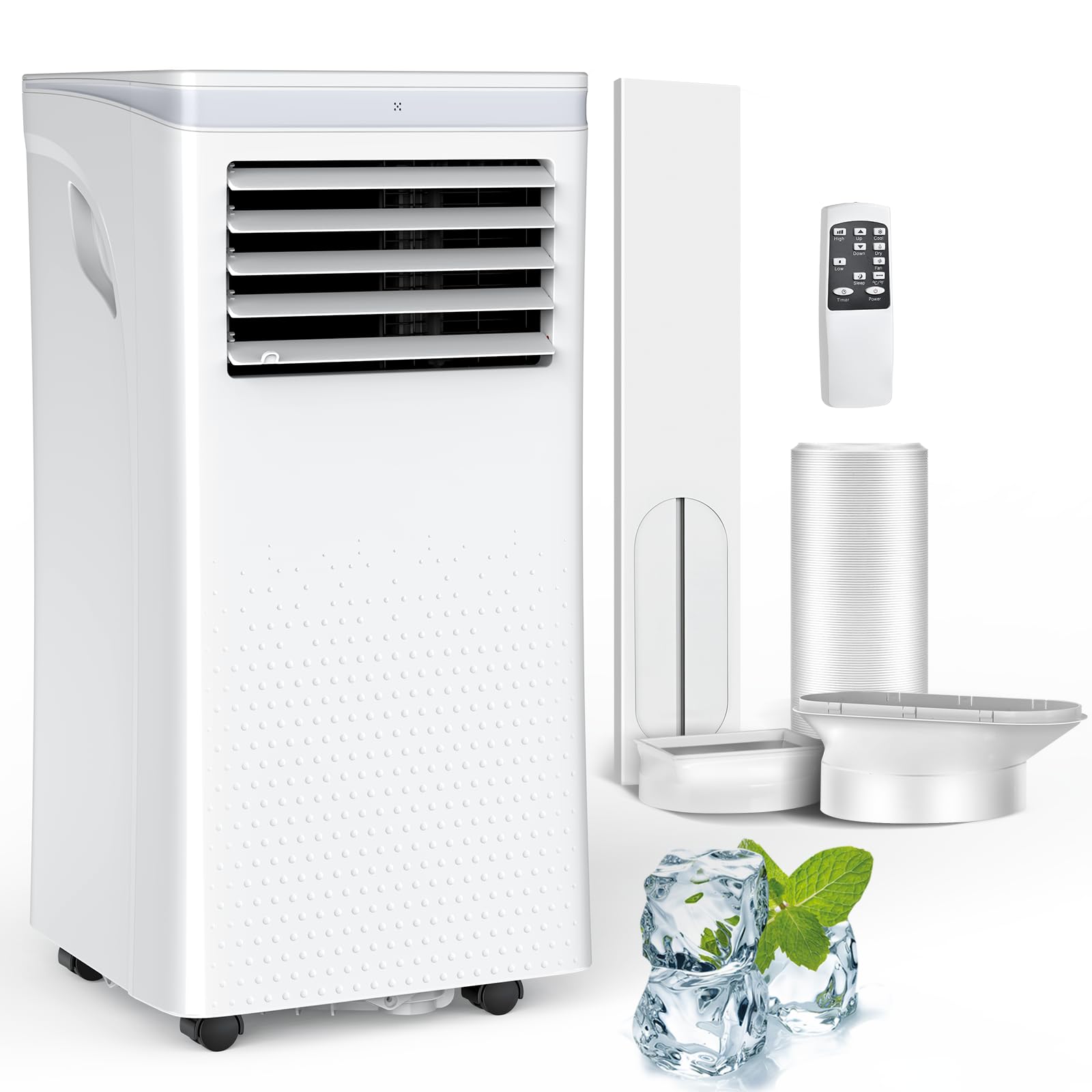 Amazon | スポットクーラー スポットエアコン Rintuf 工事不要 8畳