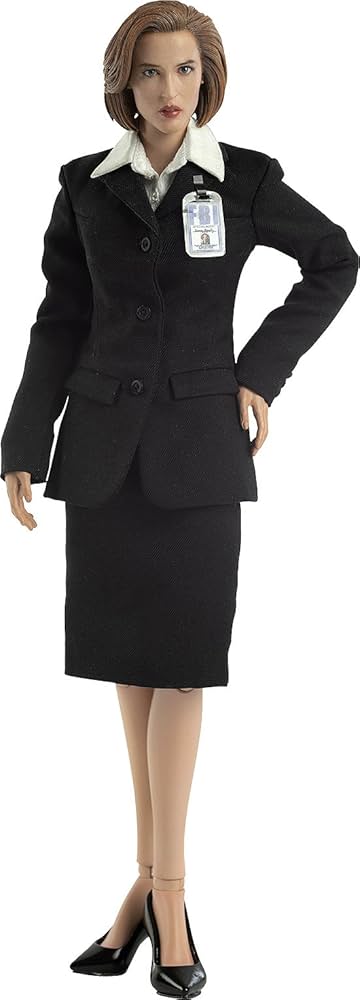 Amazon | THE X FILES [X-ファイル] AGENT SCULLY [スカリー捜査官] 1