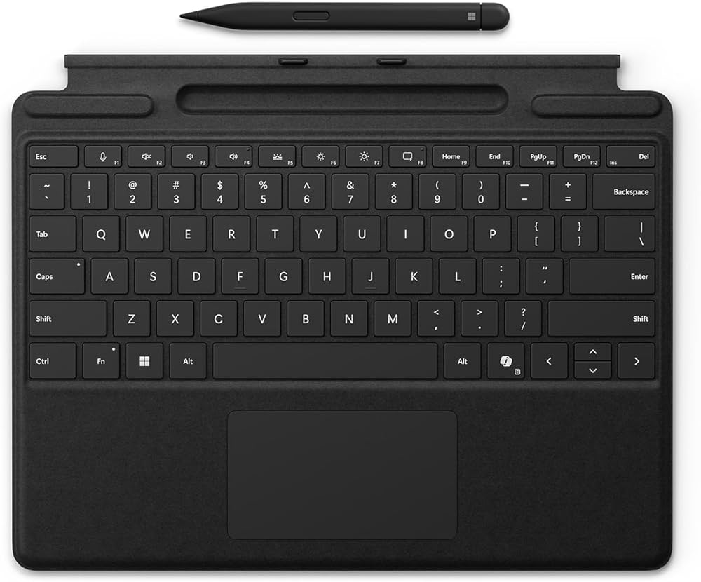 Amazon | マイクロソフト Surface Pro キーボード（ペン収納付き