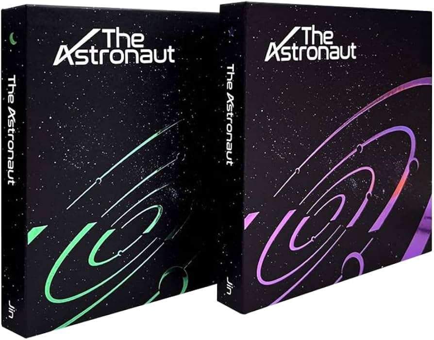 Amazon.com: DREAMUS - Jin - The Astronaut Single Album [Set (Both