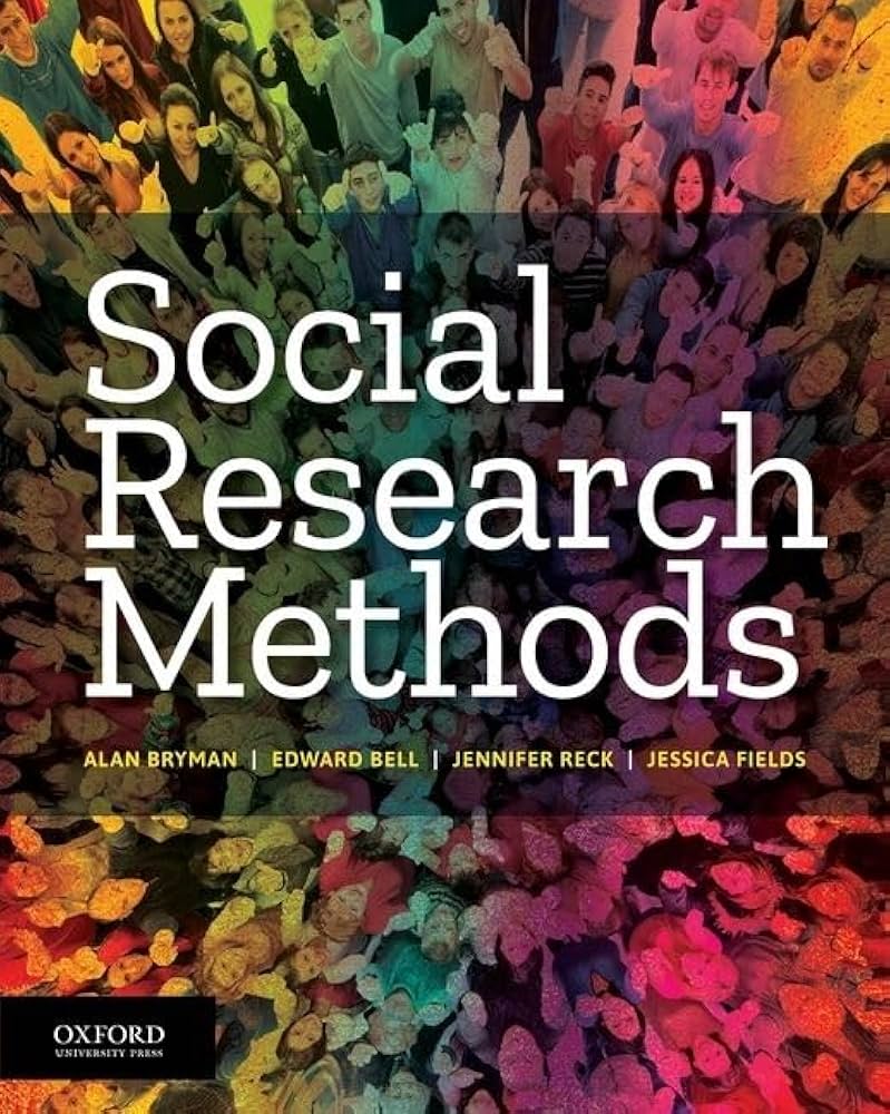 Amazon.com: Social Research Methods: 9780190853662: Bryman, Alan