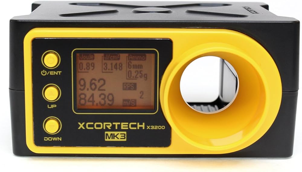 Amazon.co.jp: XCORTECH X3200Mk3 弾速計 : ホビー