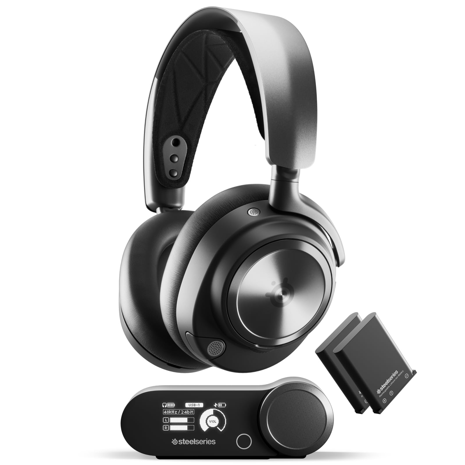 Amazon.com: SteelSeries Arctis Nova Pro Wireless Multi-System