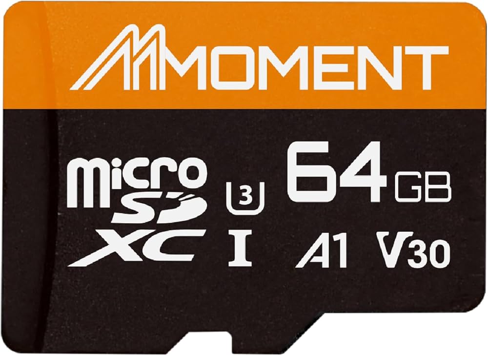 Amazon | MMOMENT マイクロSDカード 64GB Nintendo Switch対応