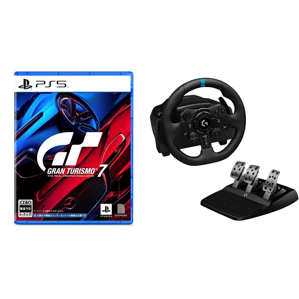 Amazon.co.jp: ハンドルコントローラ―セット【PS5】グランツーリスモ7