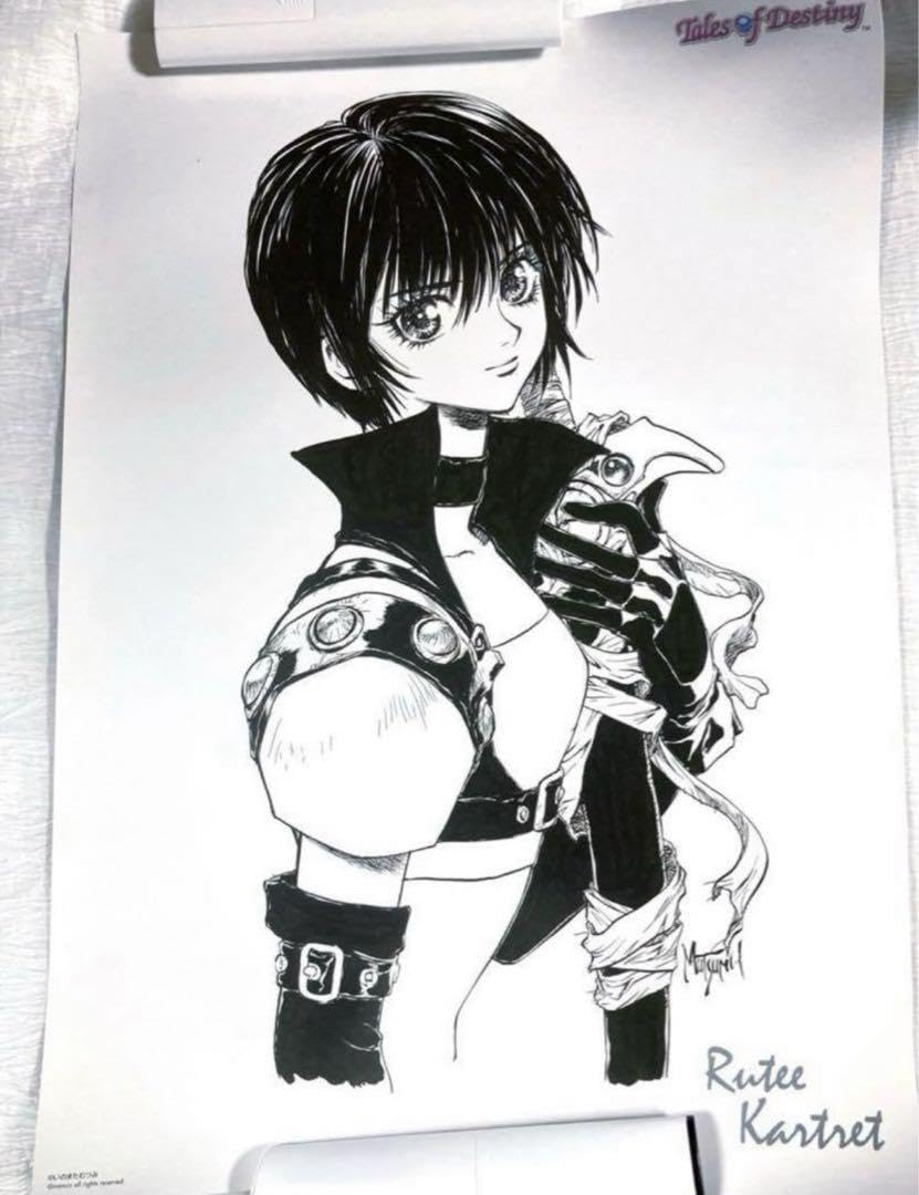 Amazon.co.jp: テイルズオブデスティニー ポスター ルーティ