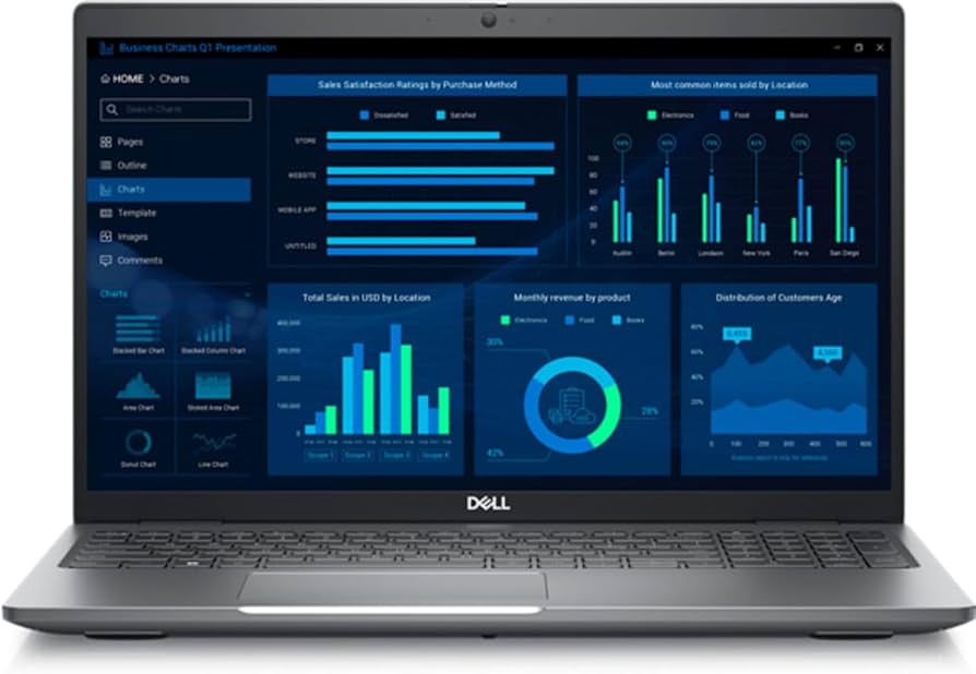 Amazon.com: Dell Precision 3581 Workstation Laptop (2023) | 15.6