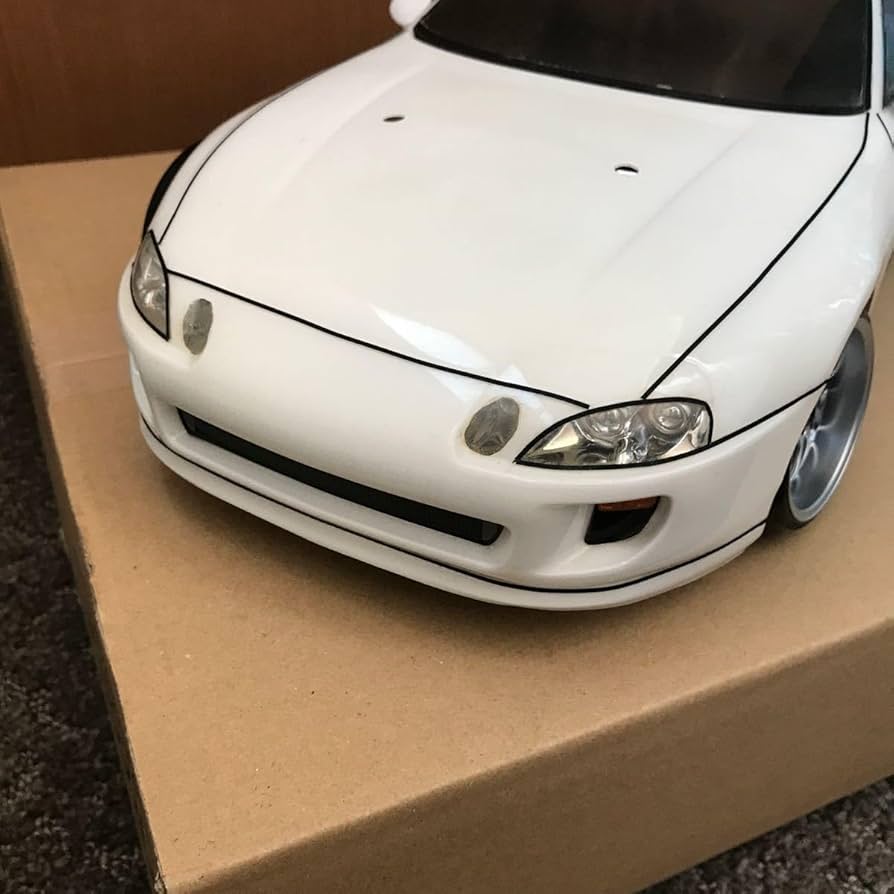 Amazon | 80スープラ 1/10 ラジコンボディ | ラジコン・ドローン 通販