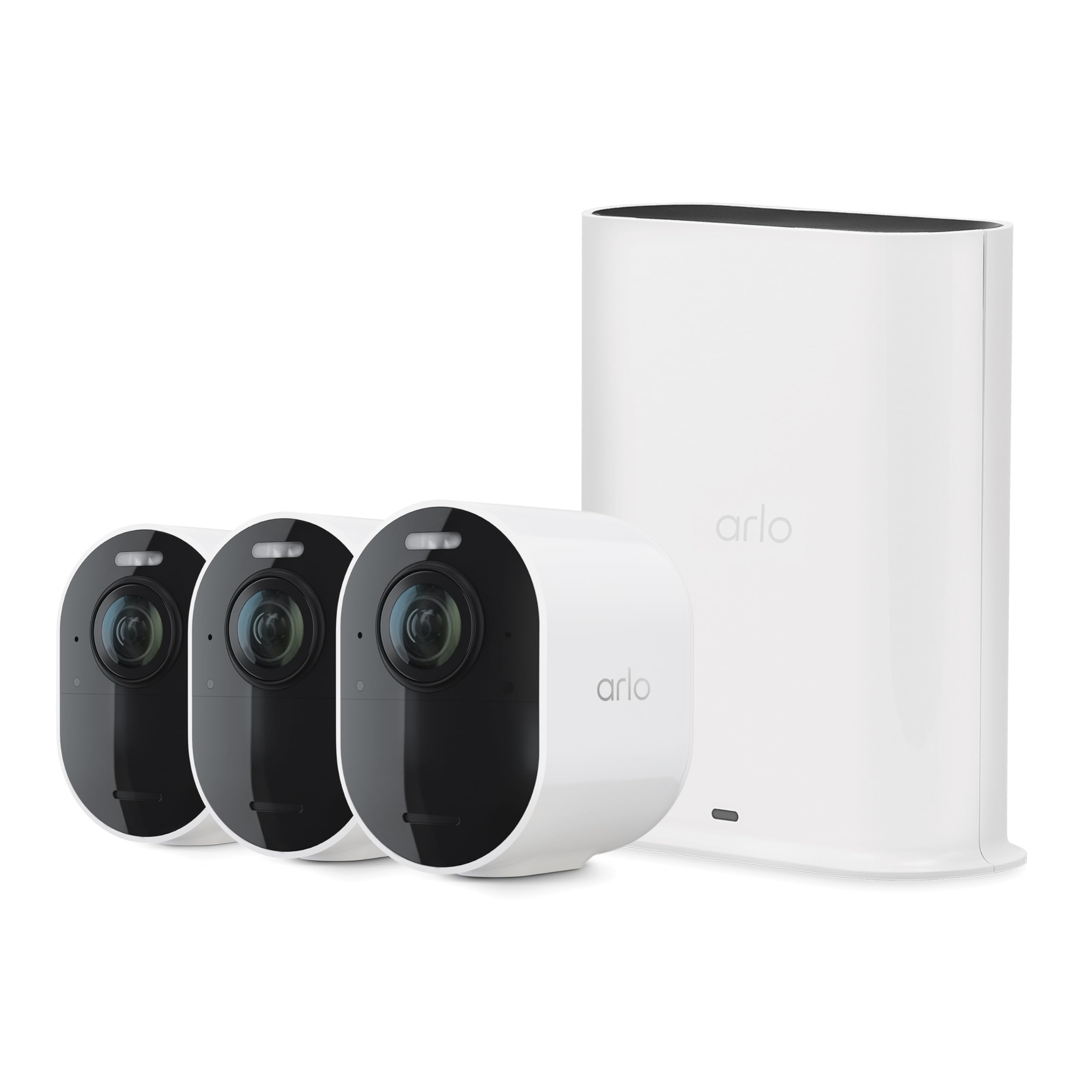 Amazon.com: Arlo Ultra 2 Spotlight Camera 4K HDR (3 Cameras