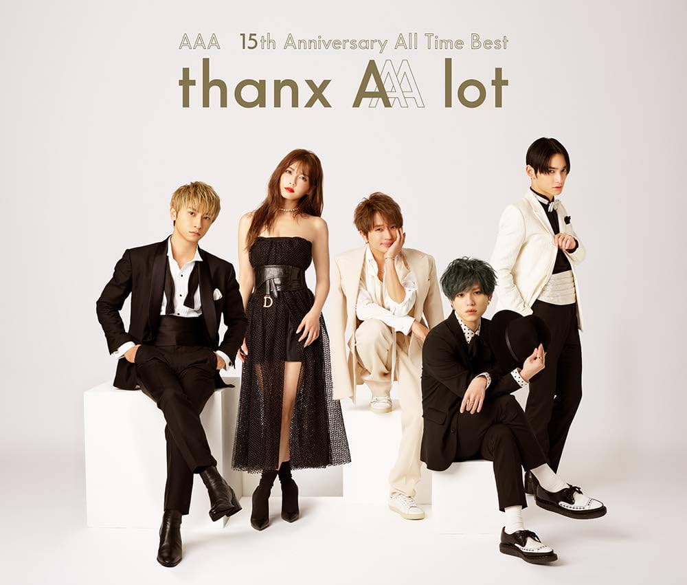 AAA 15th Anniversary All Time Best -thanx AAA lot-(AL4枚組