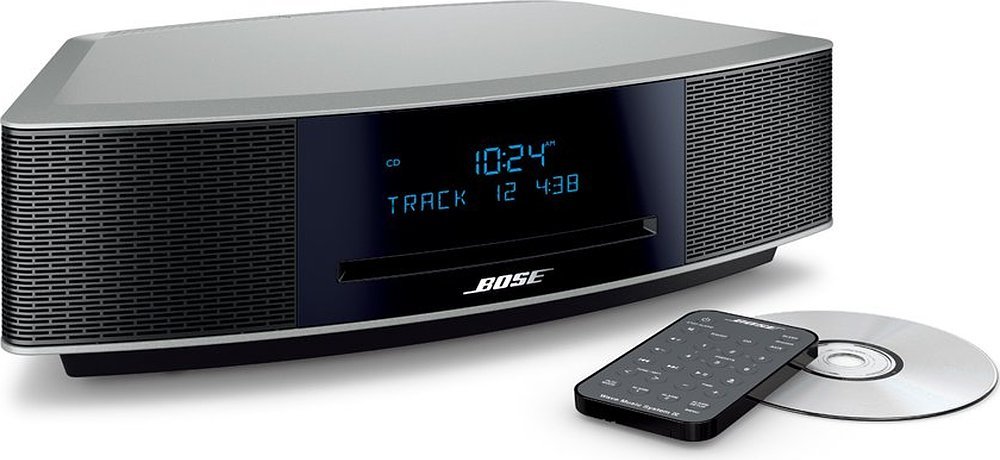 Amazon.co.jp: Bose Wave music system IV パーソナルオーディオ