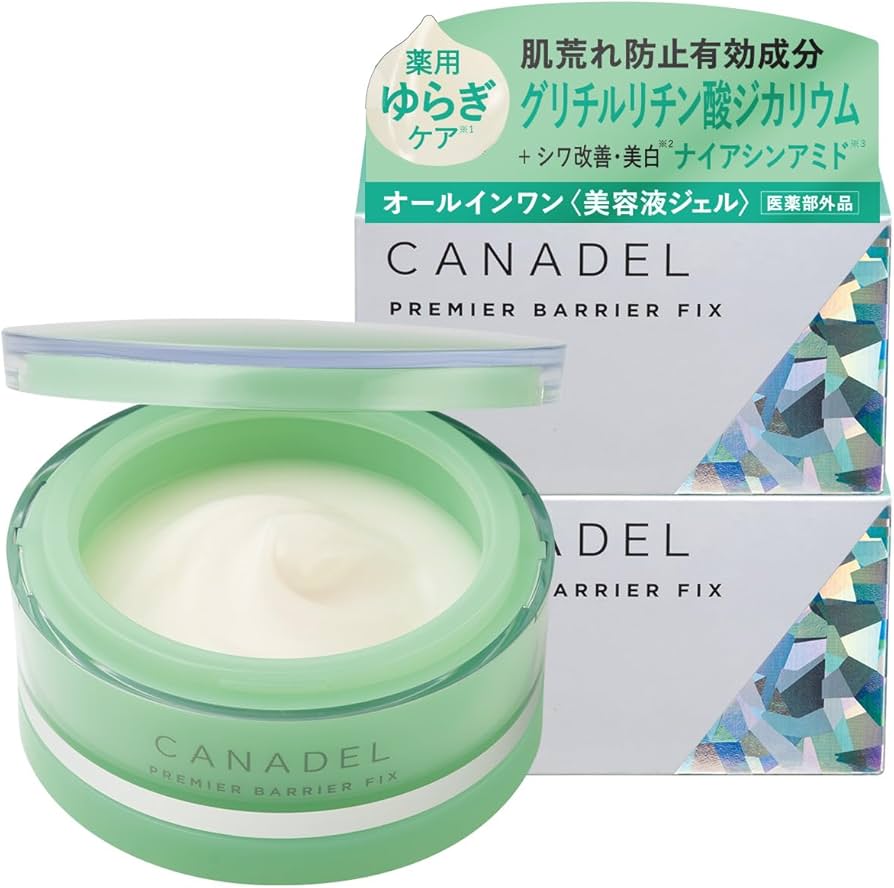 Amazon.co.jp: 【医薬部外品 ゆらぎ敏感肌ケア*】 CANADEL プレミア