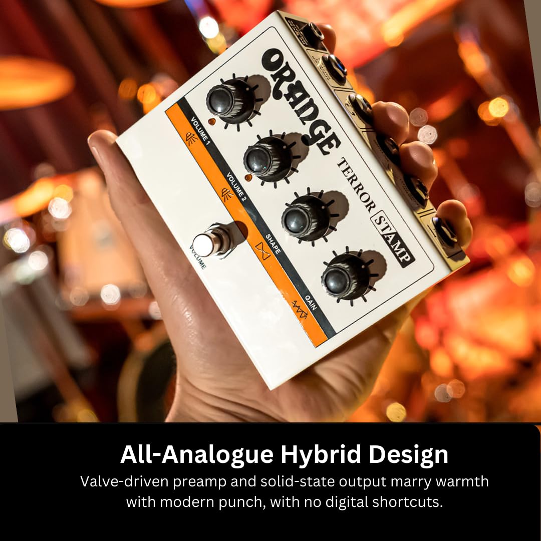 Amazon.com: Orange Terror Stamp Pedal Guitar Amplifier : Musical