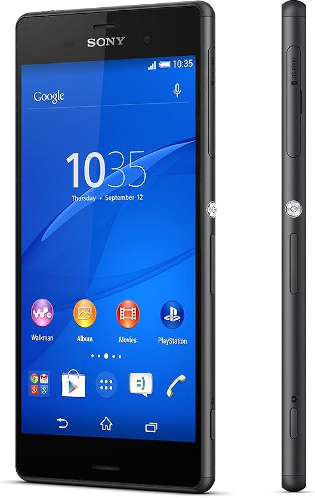 Amazon | SONY docomo Xperia Z3 SO-01G Black | スマートフォン本体 通販